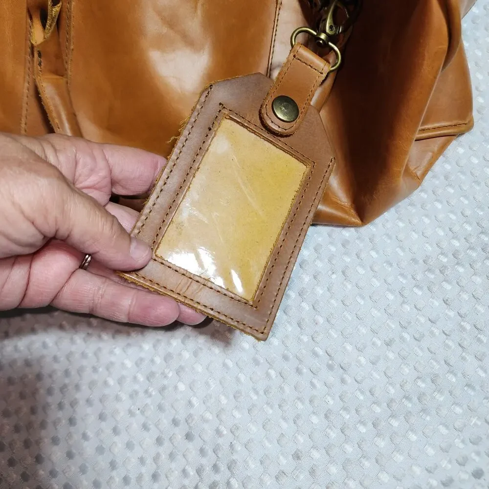 CORELA EUC GENUINE LEATHER WEEKENDER BAG